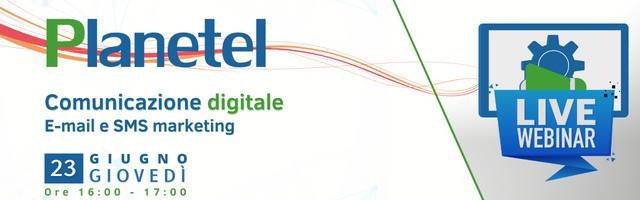 Il CRM e l’importanza della profilazione – Webinar, Giovedì 14 Luglio, ore 16