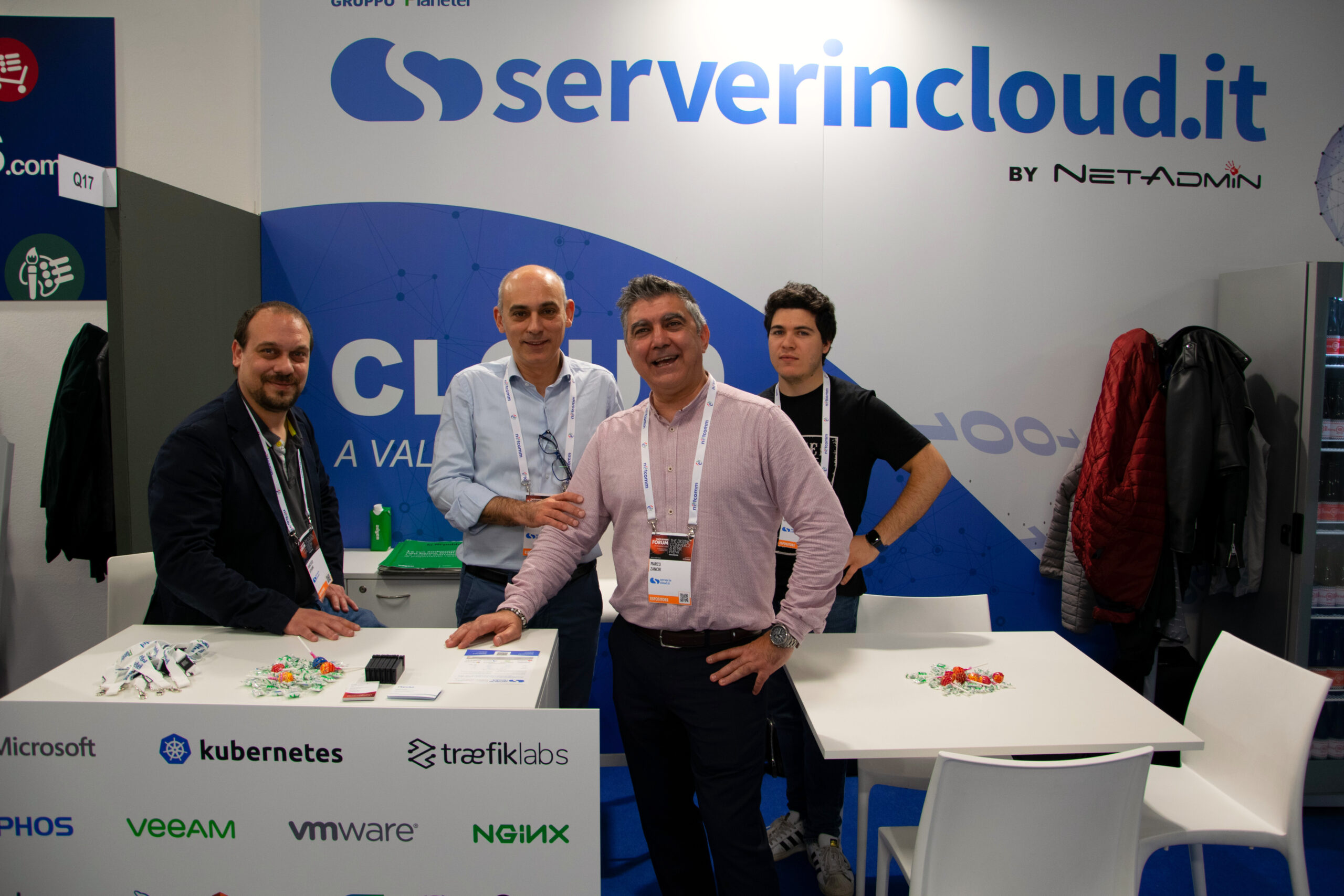 Grande successo per Serverincloud.it al Netcomm 2023