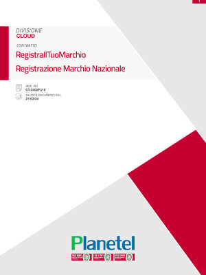 Registrazione Marchio Nazionale