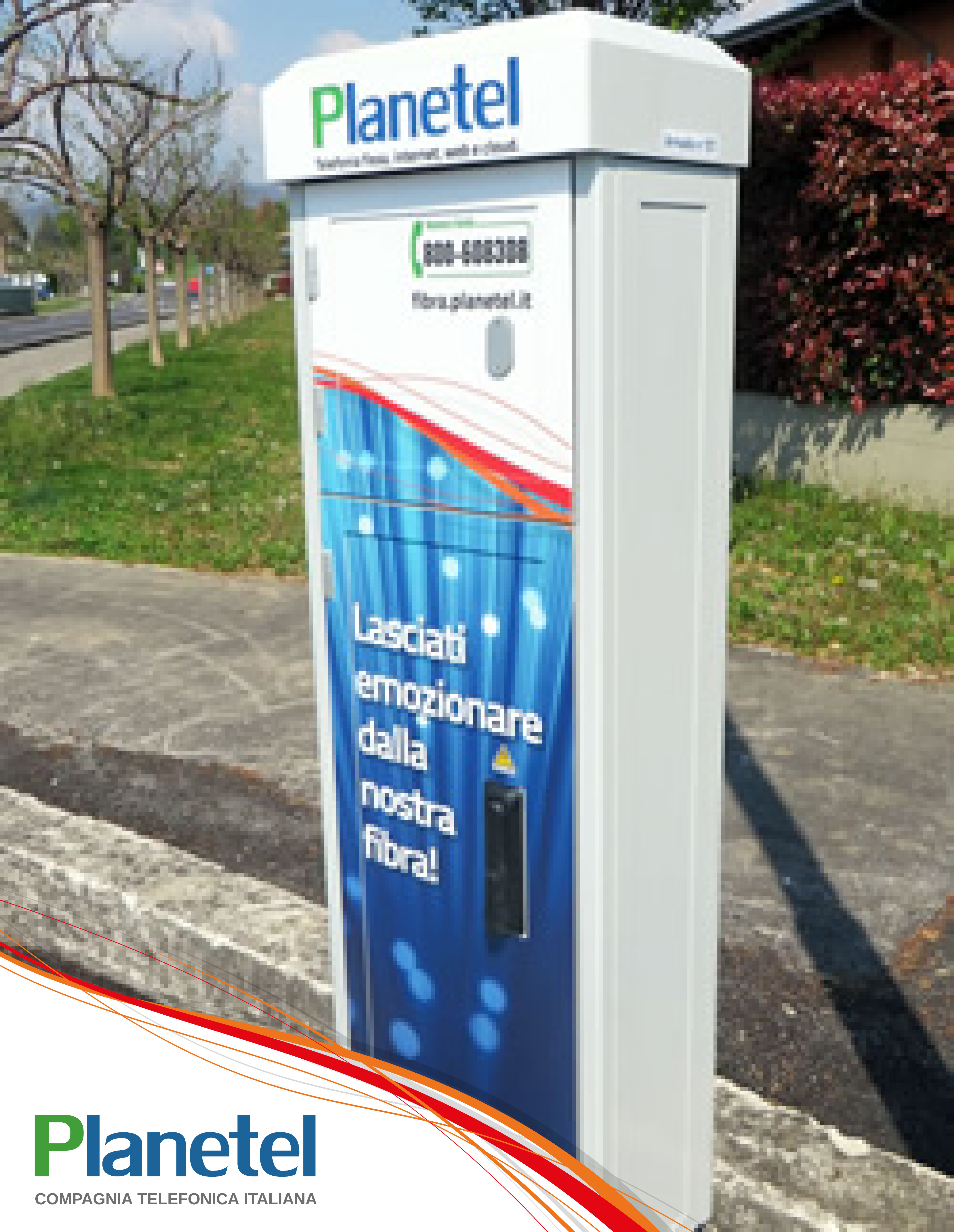 70 Comuni delle province di Bergamo e di Verona hanno fibra Planetel