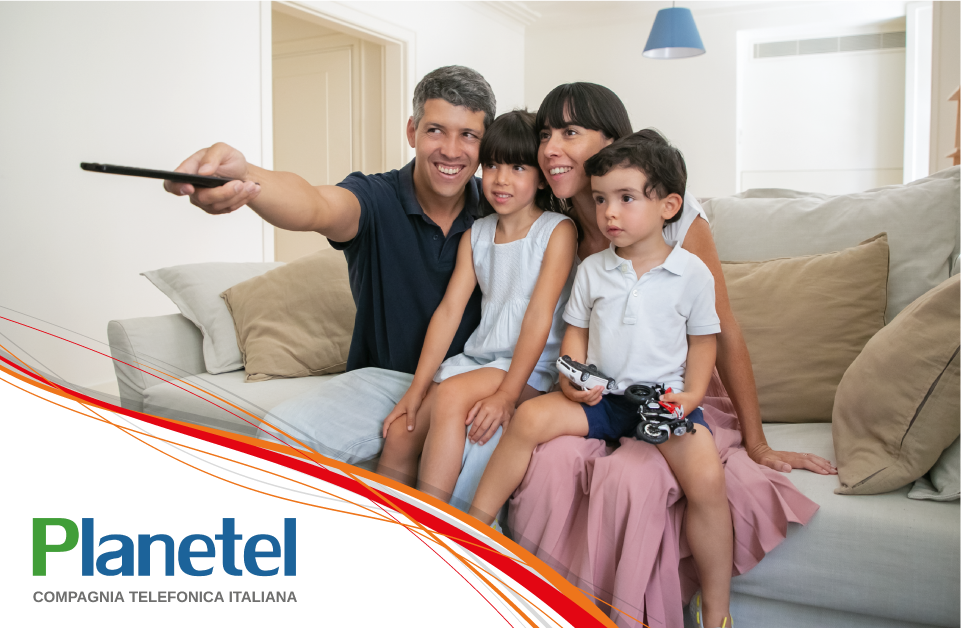 Planetel migliora l’accesso ai contenuti  broadband Sky