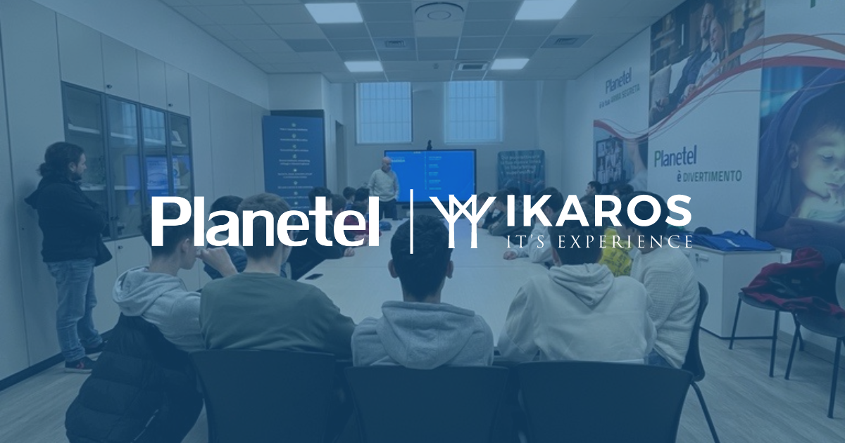 Planetel accoglie gli studenti di Ikaros