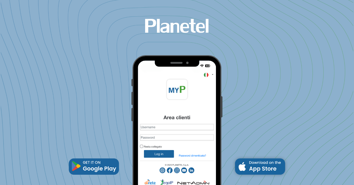 MyPlanetel: la nuova App per portare Planetel sempre con te