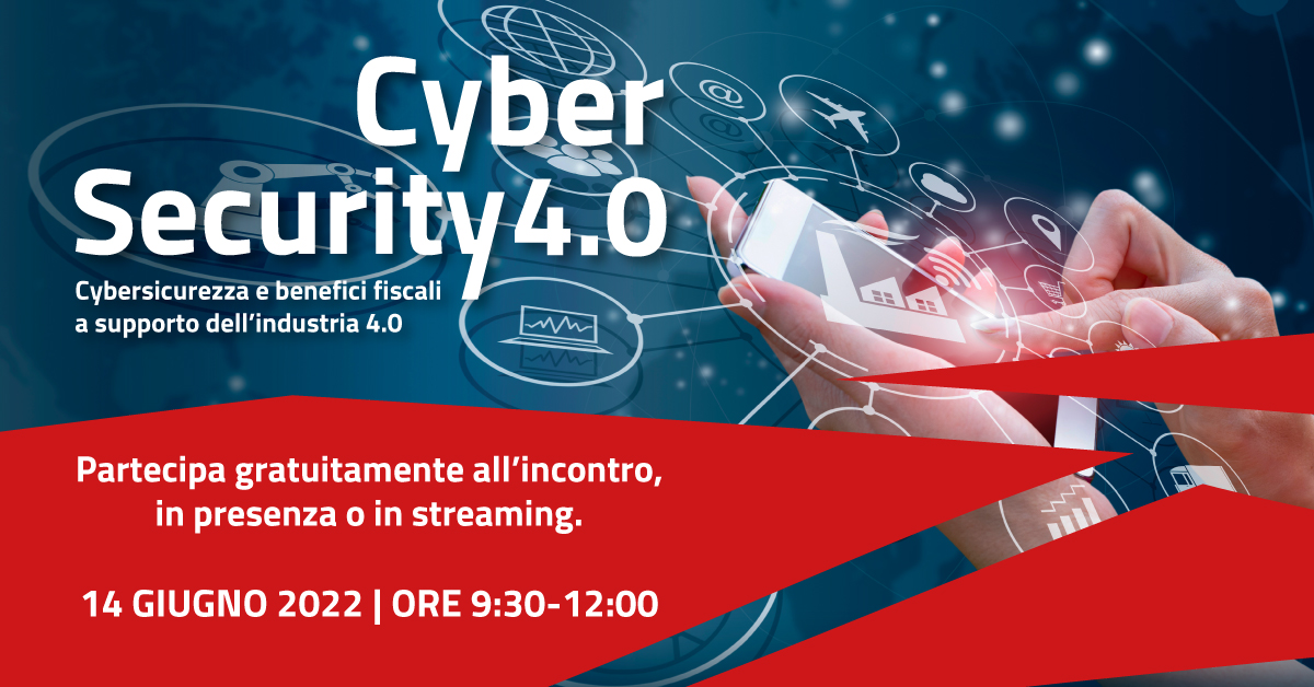 Evento: Planetel CyberSecurity 4.0 – 14 Giugno 2022 – ore 9.30/12 – Confindustria KM Rosso, Bergamo