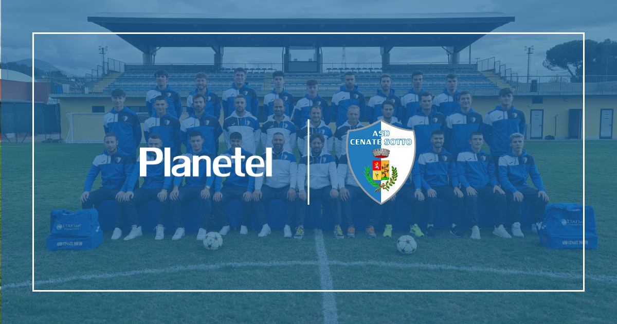 Planetel nuovo sponsor dell’A.S.D. Cenate Sotto