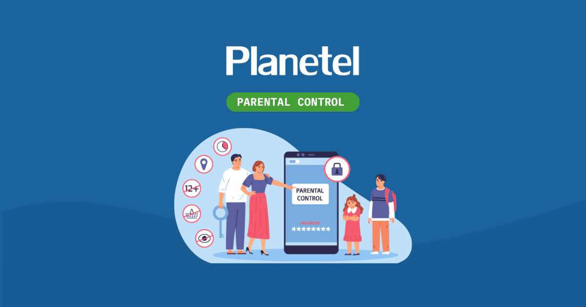 Informativa sul Servizio di Parental Control