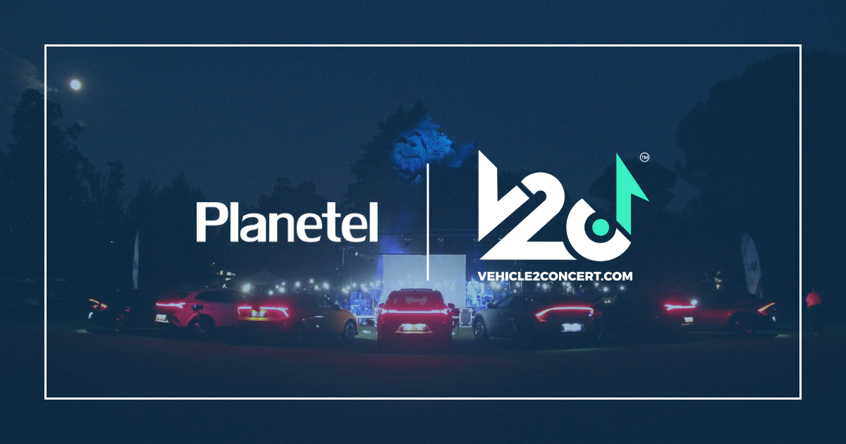 Planetel sponsor di Vehicle2Concert all’Imola Green