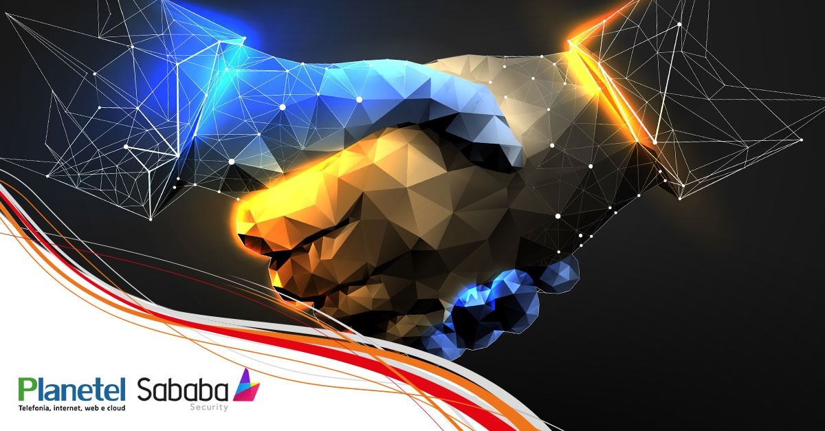 Comunicato Stampa – PLANETEL E SABABA SECURITY ACCORDO DI PARTNERSHIP TECNOLOGICA Planetel si consolida nella CyberSecurity