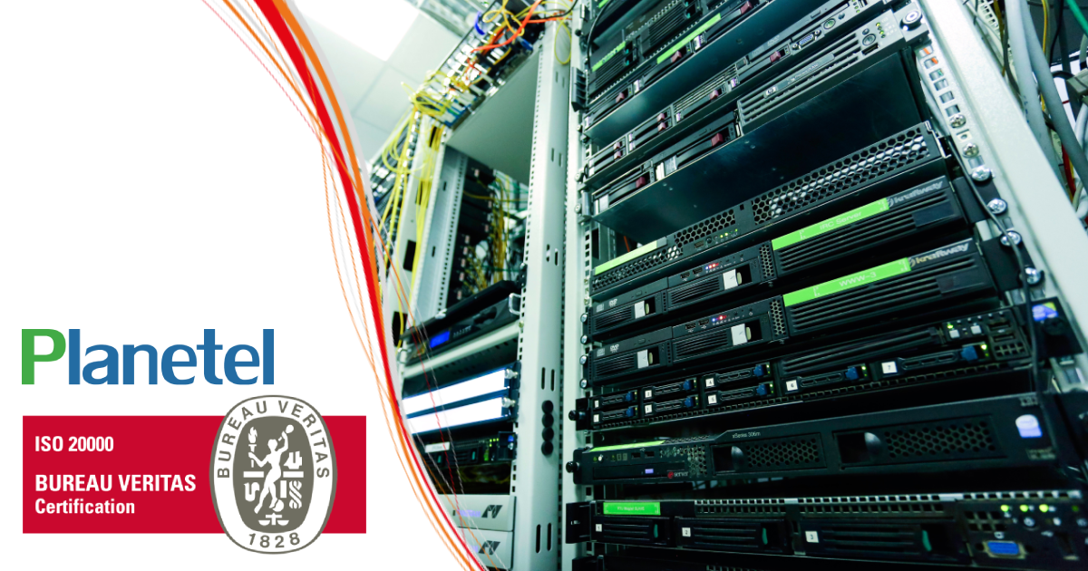 Planetel si certifica ISO/IEC 20000