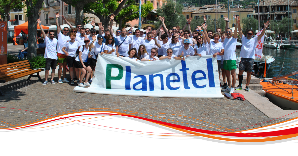 PlaneVela: il primo evento di team building aziendale Planetel