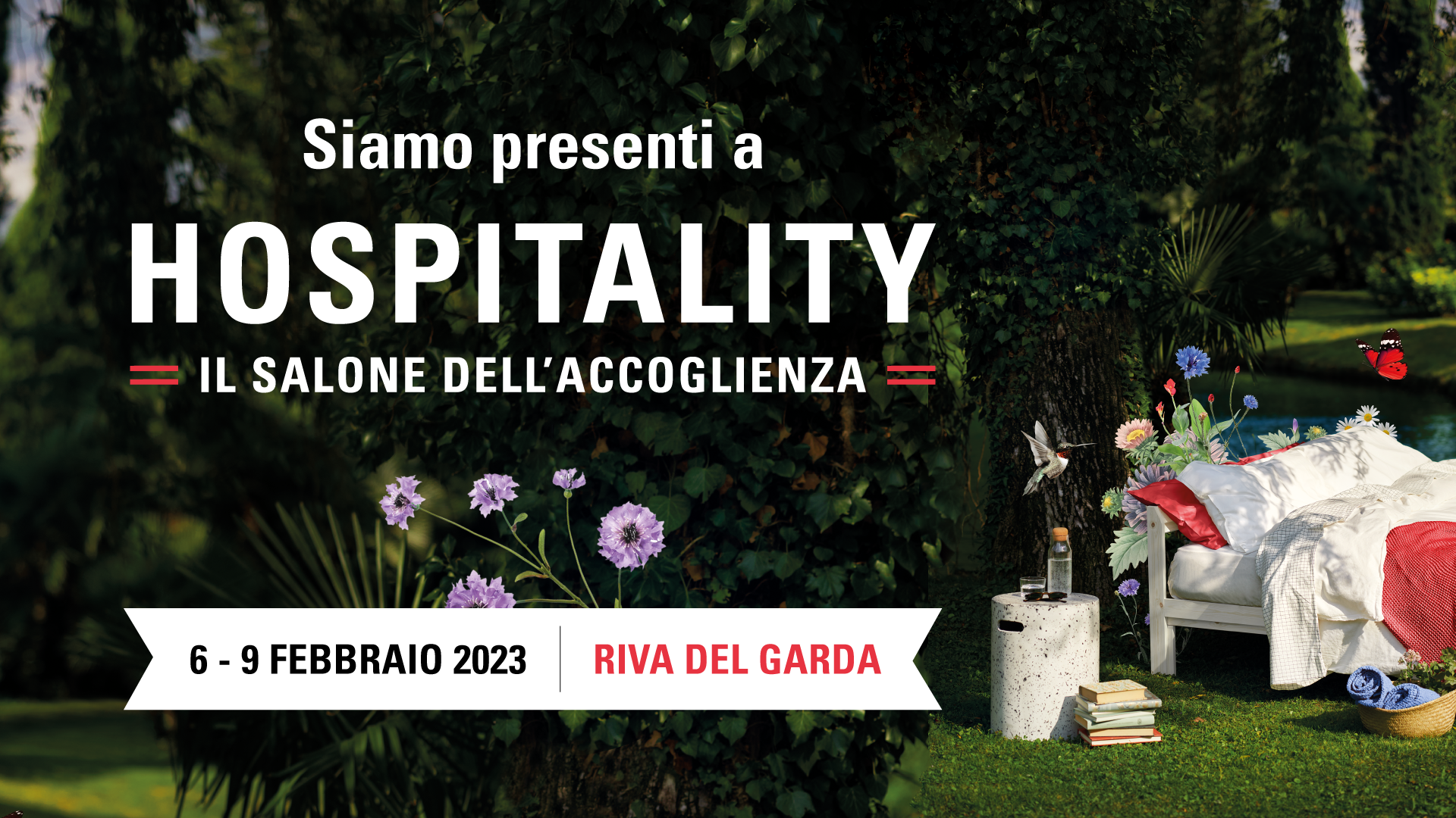 Planetel a Hospitality – Il Salone dell’Accoglienza