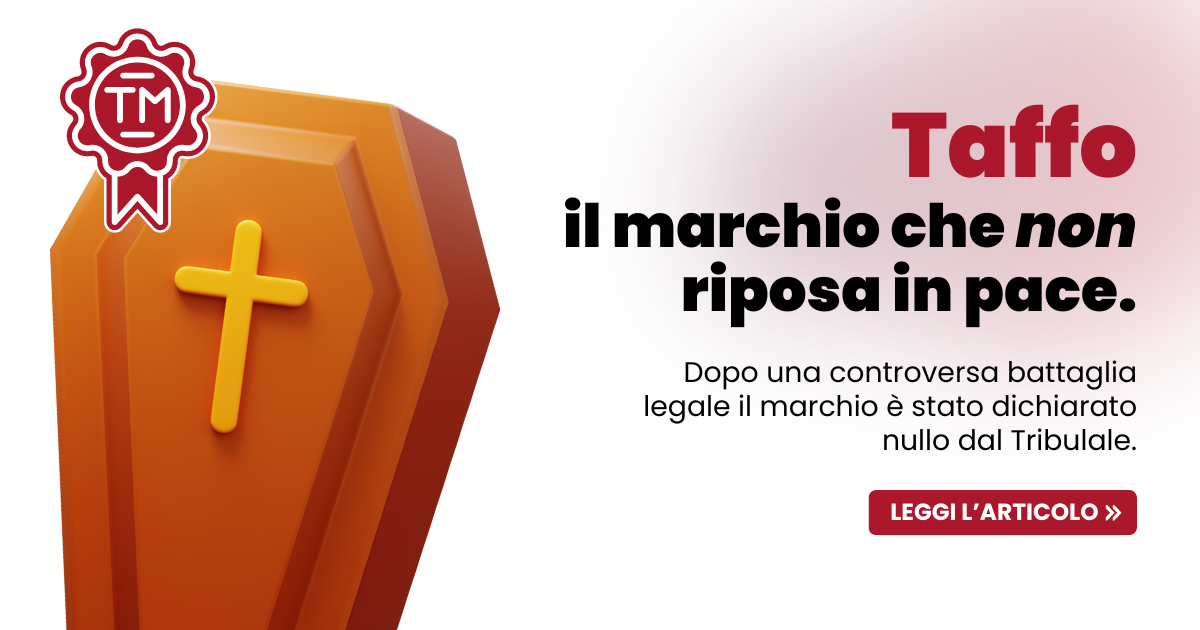 Taffo: il marchio che non riposa in pace