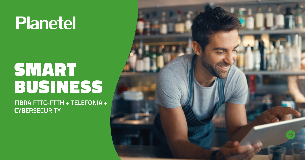 Smart Business: La Soluzione Completa di Planetel per Piccole Imprese e Professionisti
