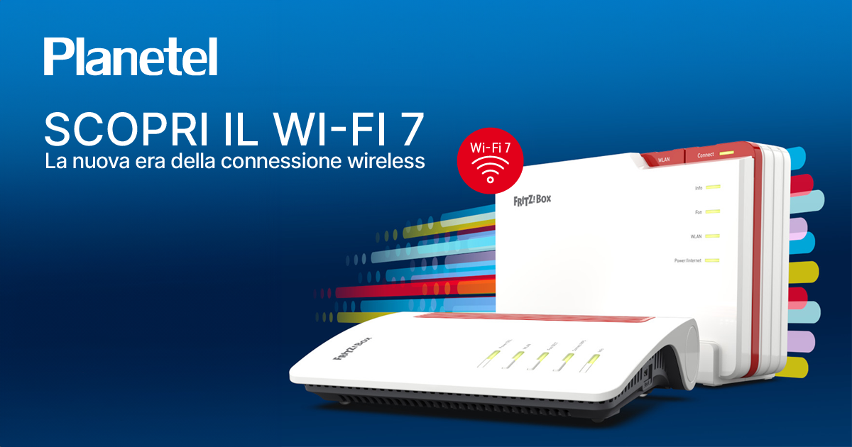 Scopri il Wi-Fi 7: La Nuova Era della Connessione Wireless con Planetel