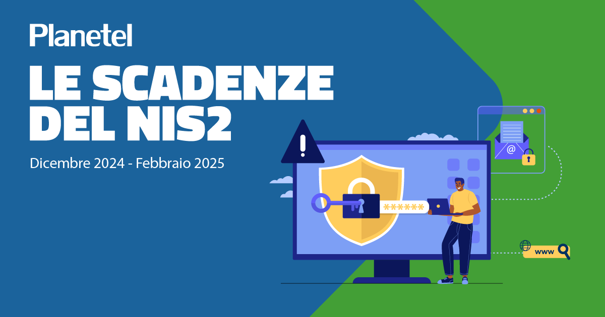 Le scadenze del NIS2: i prossimi passi per l’adeguamento.