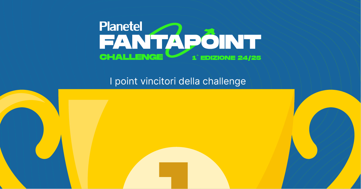 FantaPoint Challenge – prima edizione 2024/2025: vi presentiamo i vincitori