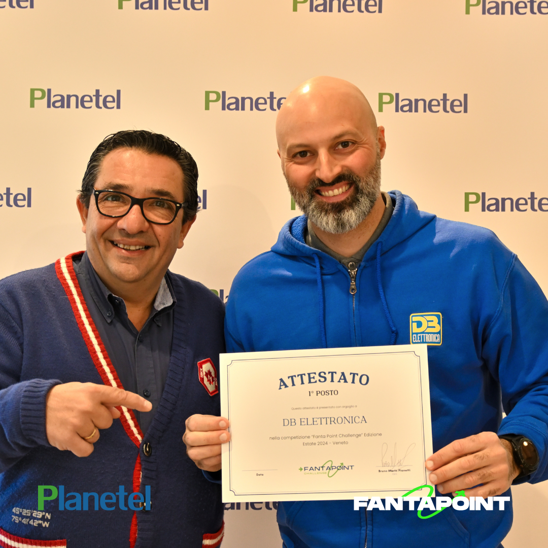 DB Elettronica - Premiazione