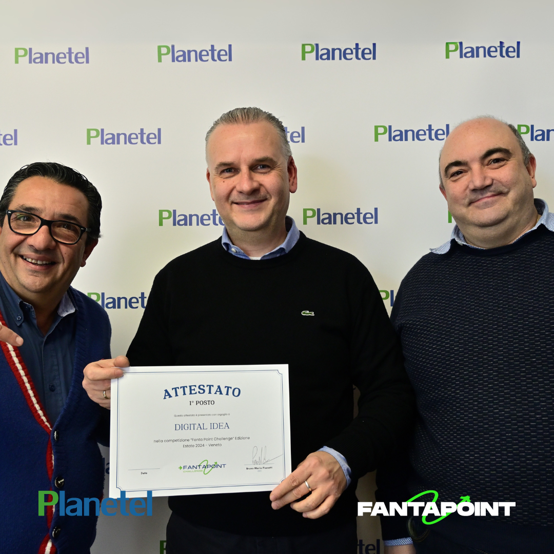 Digital Idea - Premiazione