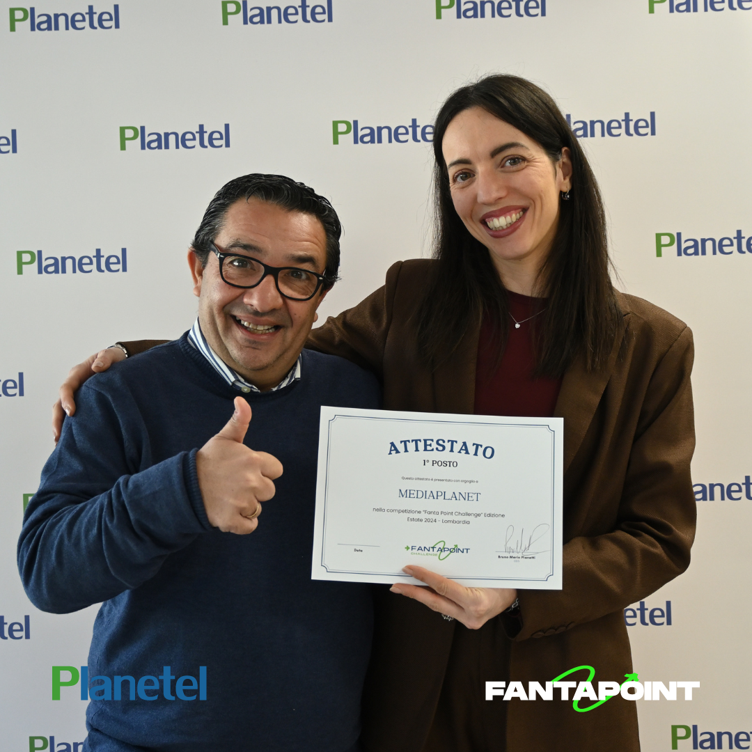 Mediaplanet - Premiazione