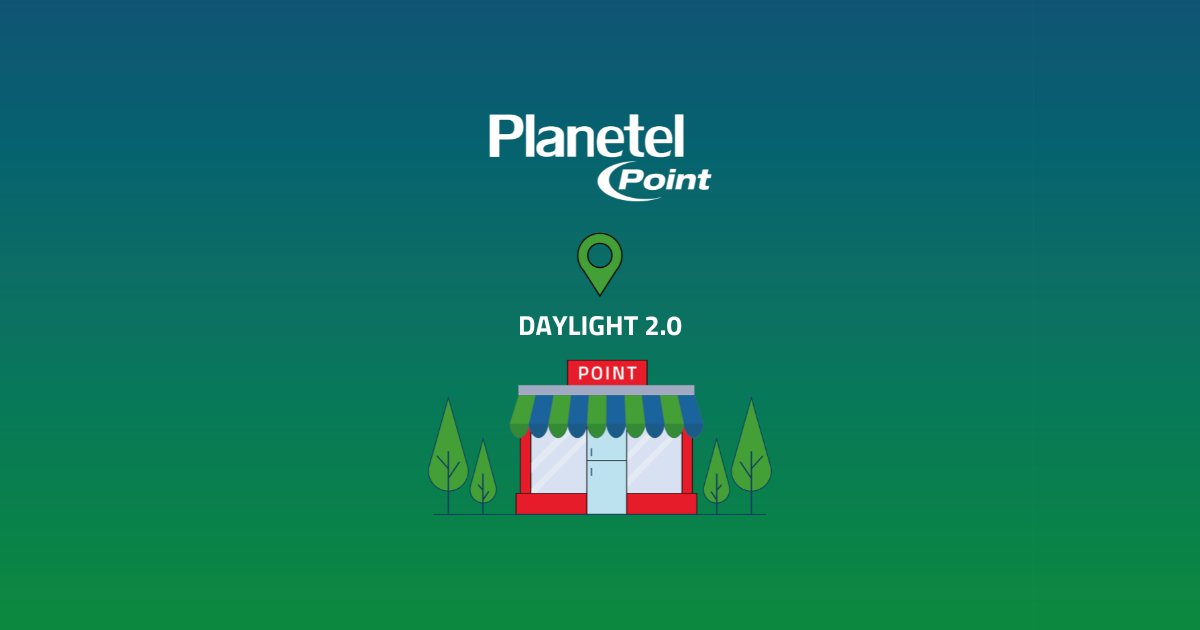 Alla scoperta dei Planetel Point – Daylight 2.0