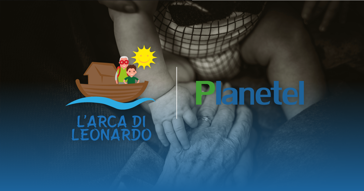 Planetel e L’Arca di Leonardo: una connessione che fa bene al territorio