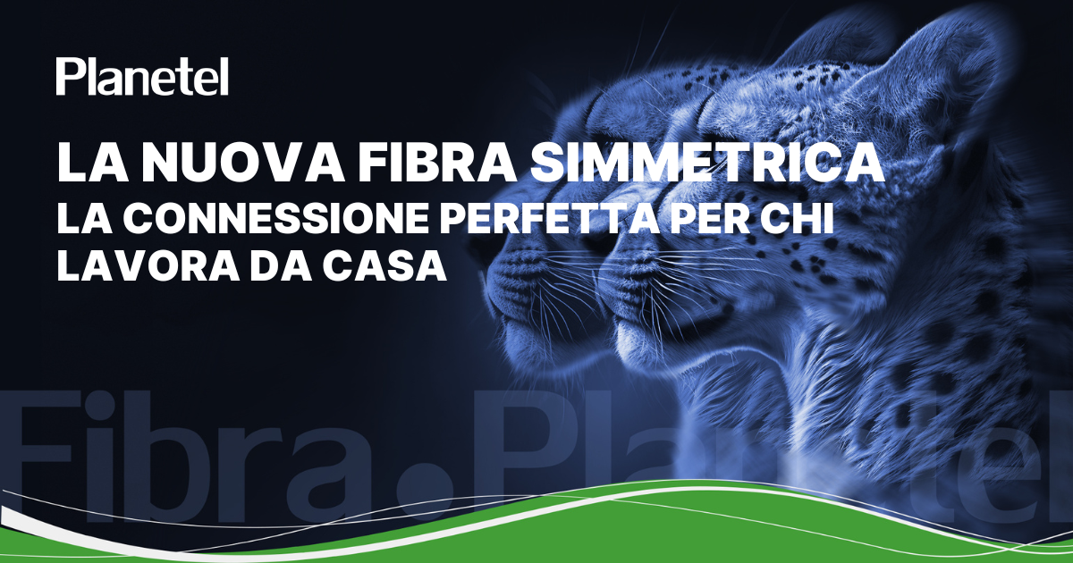 Offerta Fibra simmetrica: la connessione perfetta per chi lavora da casa