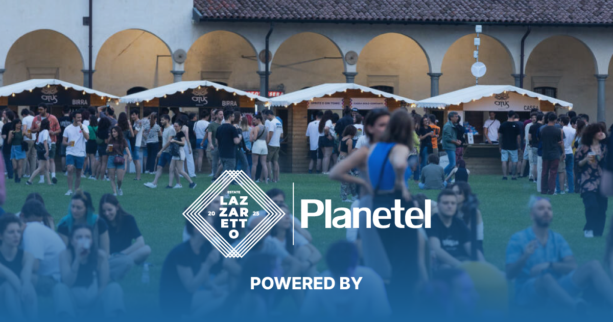 Planetel connette l’estate bergamasca: Wi-Fi performante al Lazzaretto Estate 2025
