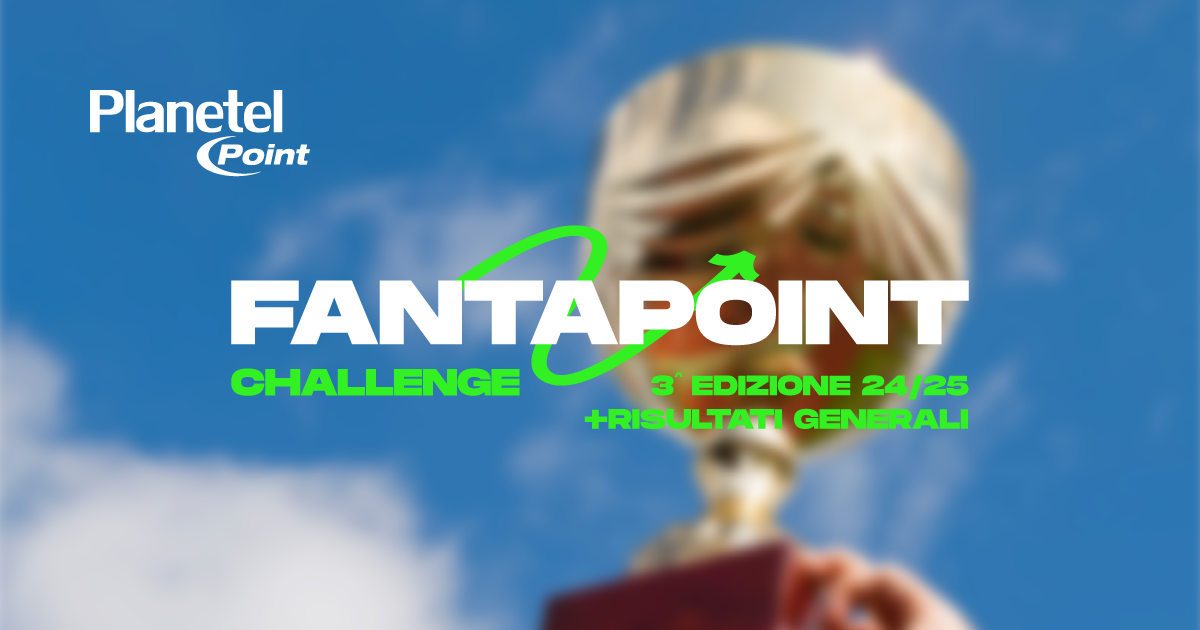 FantaPoint Challenge Planetel: 3° edizione e risultati generali