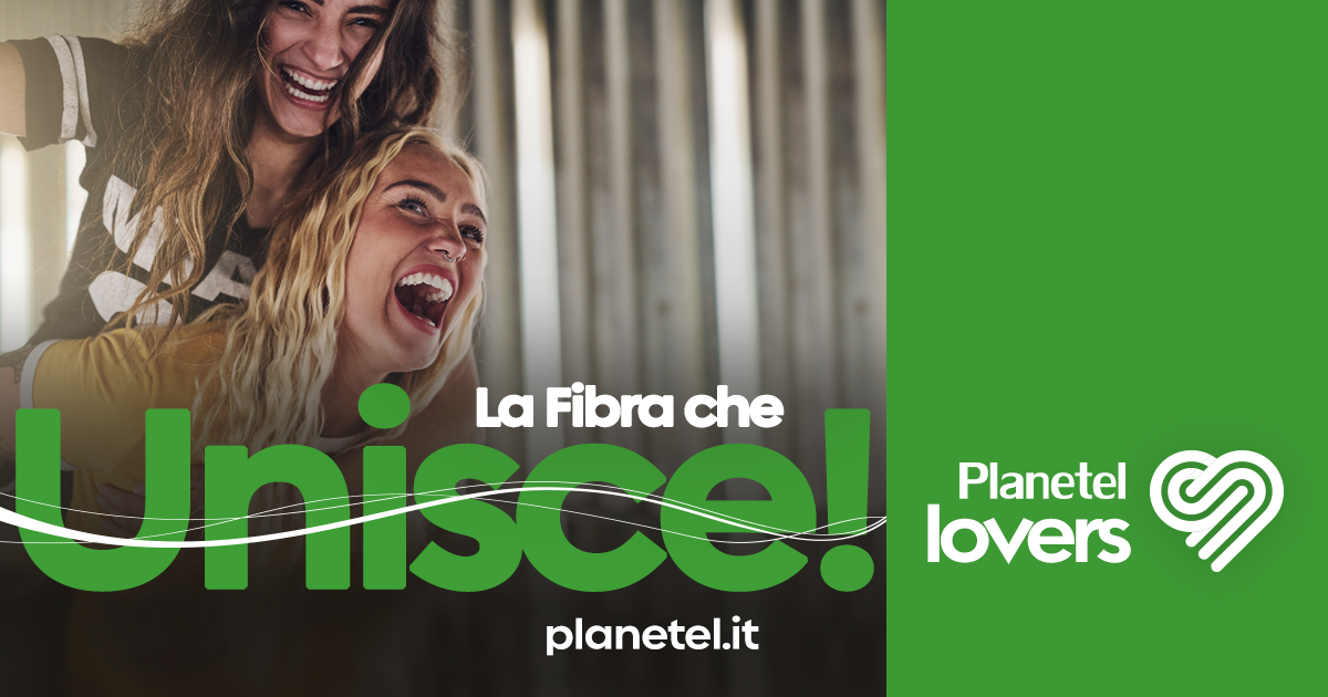 Planetel Lovers: la nuova campagna Planetel che trasforma la connessione in emozione.
