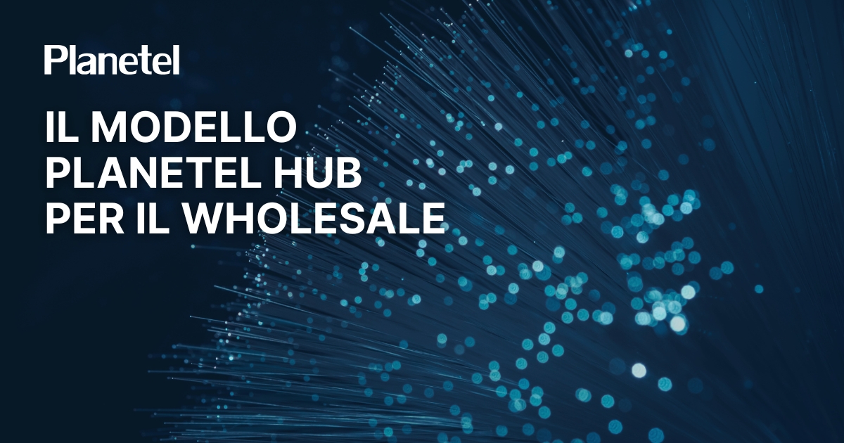 Il modello Planetel Hub: soluzioni Wholesale per la crescita del tuo business