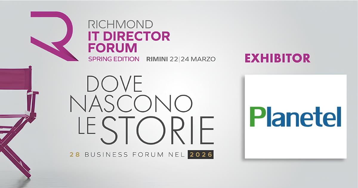 Planetel al Richmond IT Director Forum 2026 – Spring Edition