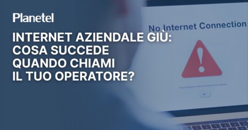 Internet aziendale giù