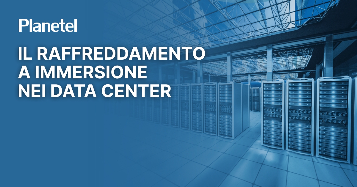 Il raffreddamento a immersione nei Data Center