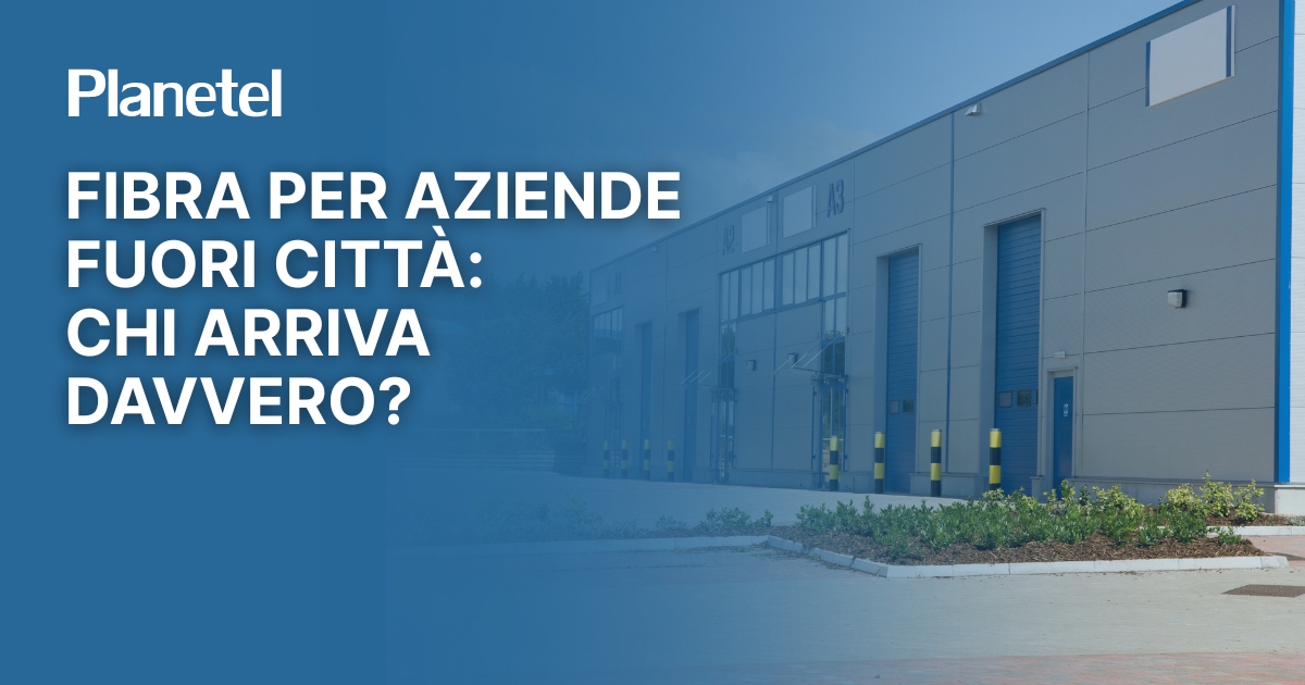 Miglior provider fibra per aziende fuori città in Lombardia: chi arriva davvero?