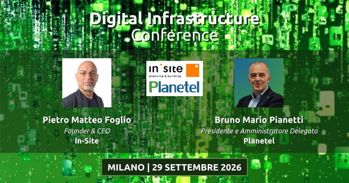 Planetel alla Digital Infrastructure Conference 2026