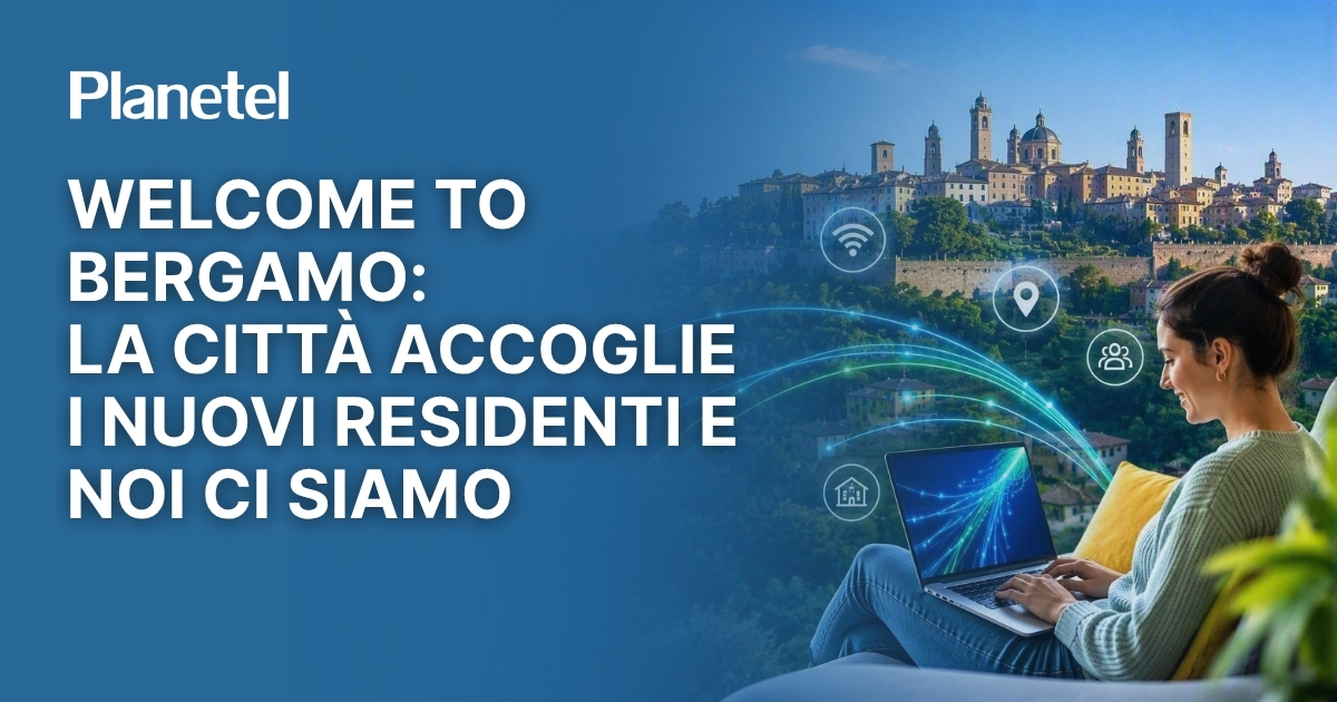 Welcome to Bergamo: la città accoglie i nuovi residenti e noi ci siamo