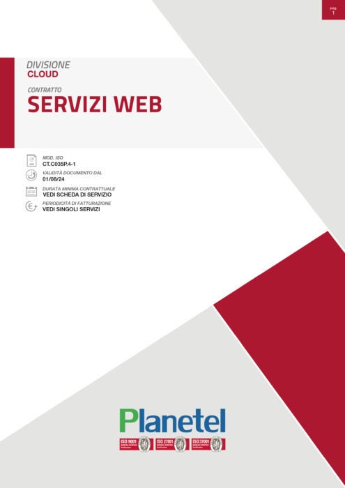 Servizi Web