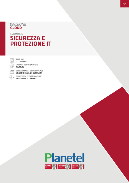 Sicurezza e protezione IT