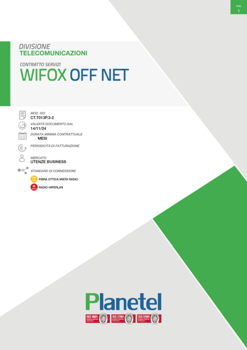 Radio Wifox OffNet