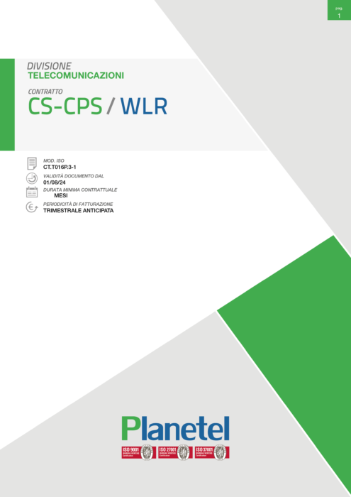 CS-CPS / WLR Business