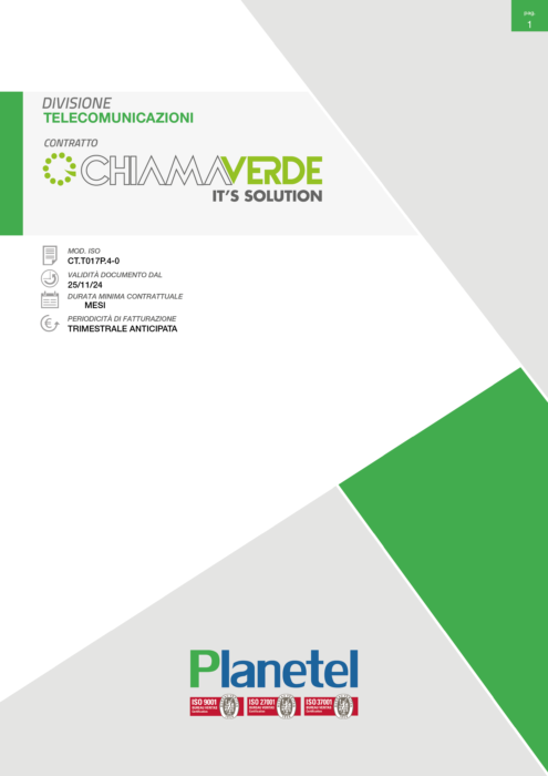 ChiamaVerde