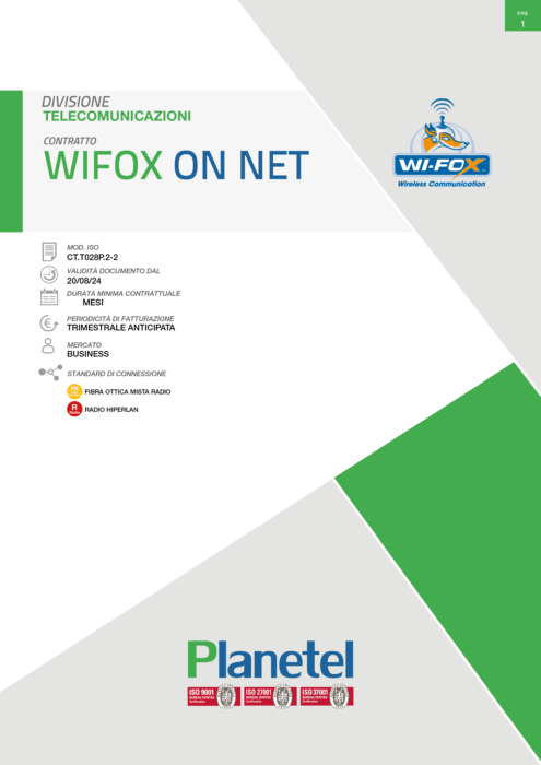 Radio Wifox OnNet