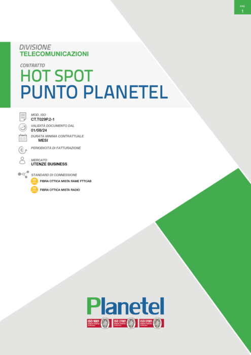 Hot Spot Punto Planetel