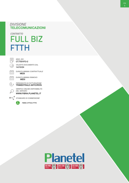 Full Biz FTTH