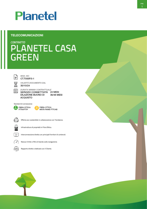Planetel Casa Green