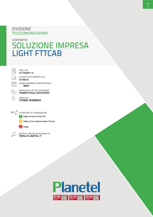 Soluzione Impresa Light FTTCab
